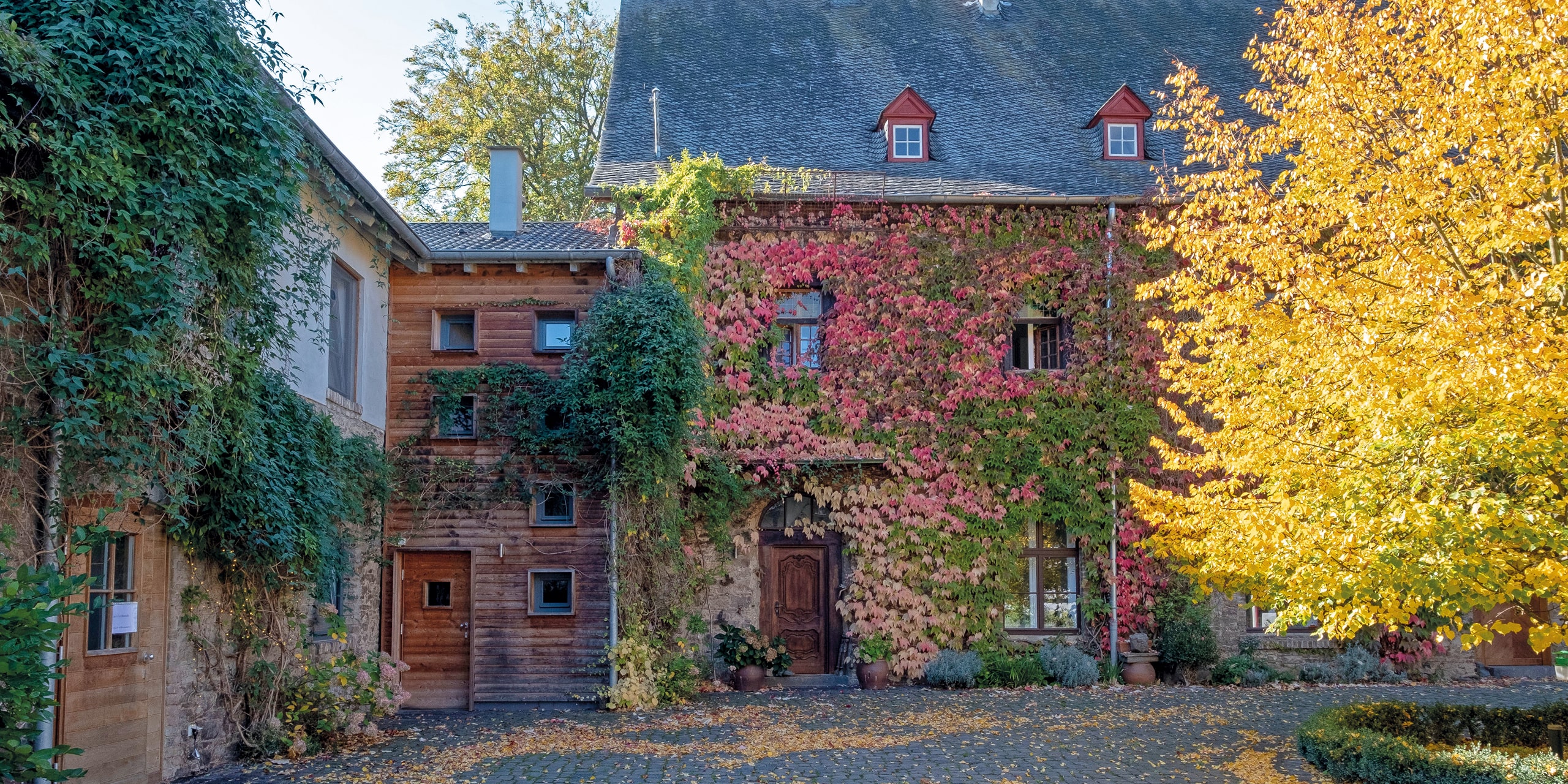 Kloster Schweinheim - Willkommen